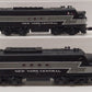 Lionel 6-18163 O New York Central FT AA Diesel Locomotive Set #1600/1601 EX/Box