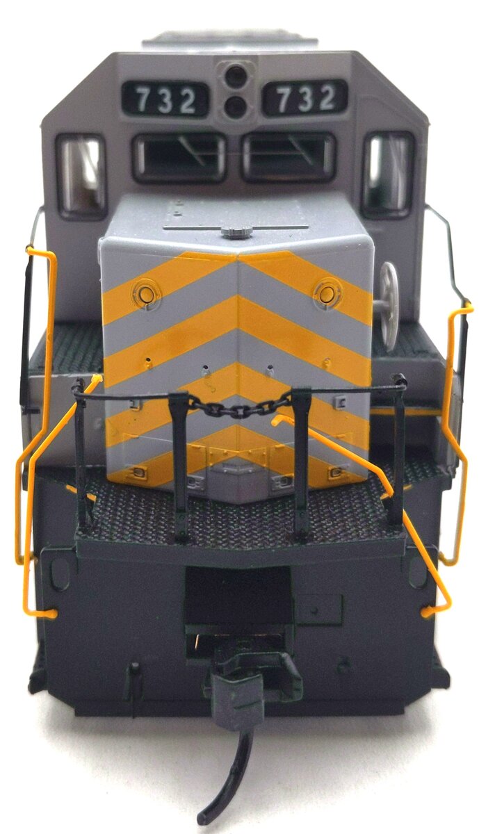 Walthers 910-9766 HO KCS EMD SD60 Spartan Cab Diesel Locomotive #732 LN/Box
