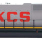 Walthers 910-9766 HO KCS EMD SD60 Spartan Cab Diesel Locomotive #732 LN/Box