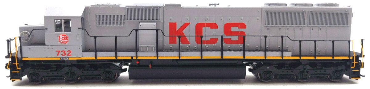 Walthers 910-9766 HO KCS EMD SD60 Spartan Cab Diesel Locomotive #732 LN/Box