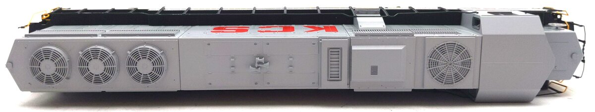 Walthers 910-9766 HO KCS EMD SD60 Spartan Cab Diesel Locomotive #732 LN/Box