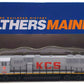 Walthers 910-9766 HO KCS EMD SD60 Spartan Cab Diesel Locomotive #732 LN/Box