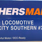 Walthers 910-9766 HO KCS EMD SD60 Spartan Cab Diesel Locomotive #732 LN/Box