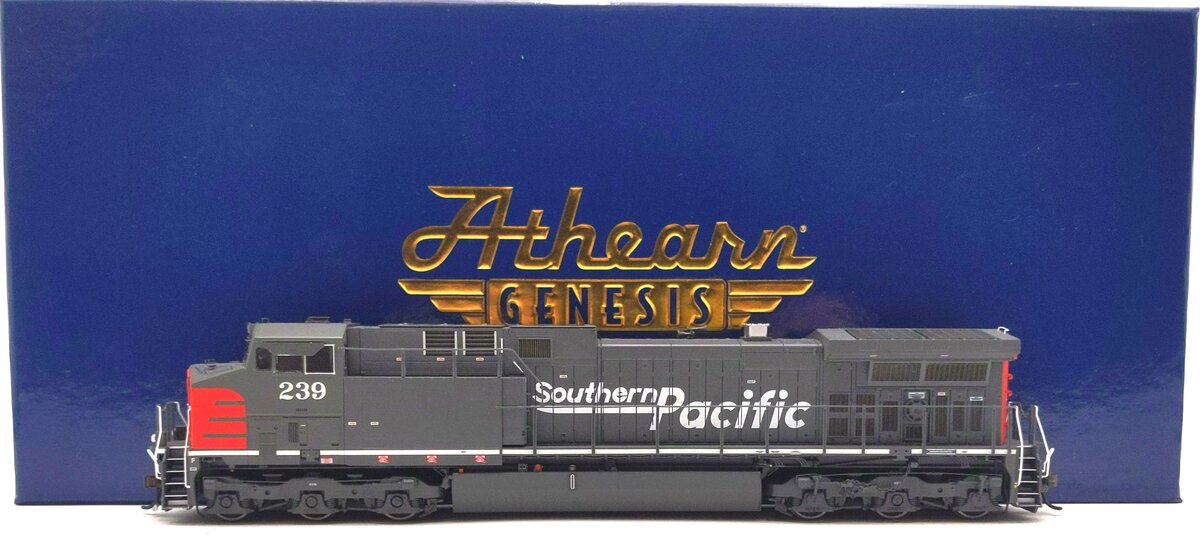 Athearn G31657 HO Southern Pacific AC4400CW Diesel Locomotive  w/ Sound/DCC #239 EX/Box