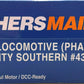Walthers 910-10670 HO KCS EMD SW7 Phase II Diesel Locomotive Standard DC #4305 LN/Box