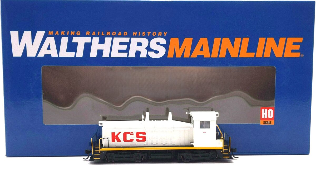 Walthers 910-10670 HO KCS EMD SW7 Phase II Diesel Locomotive Standard DC #4305 LN/Box