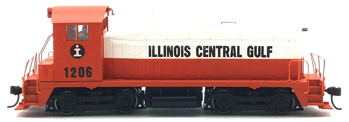 Walthers 910-10659 HO ICG EMD SW7 Diesel Locomotive - Standard DC #1206 EX