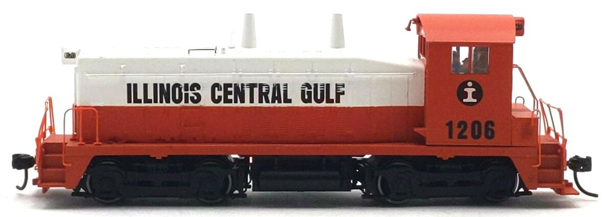 Walthers 910-10659 HO ICG EMD SW7 Diesel Locomotive - Standard DC #1206 EX