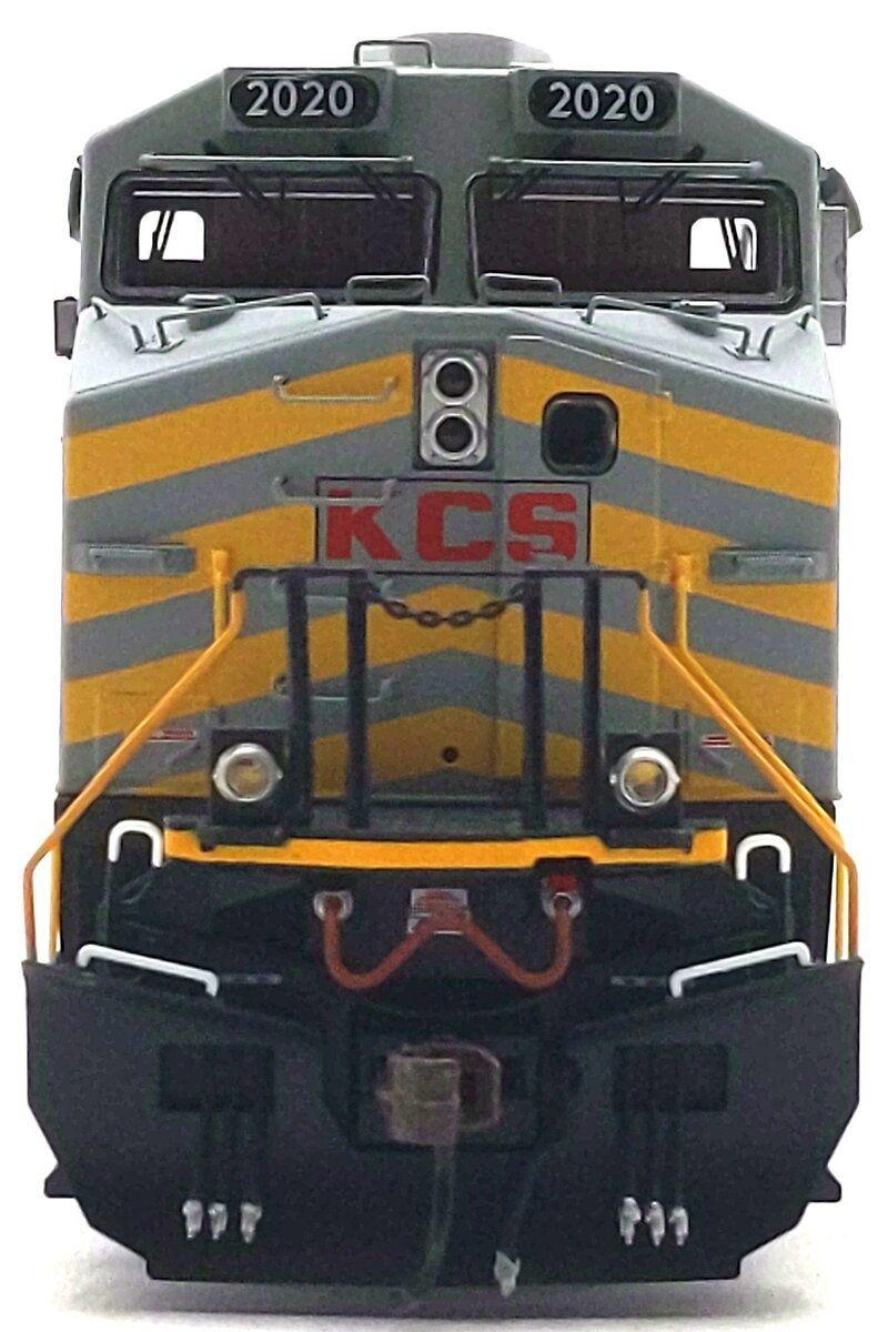 Athearn HO G31689 Kansas City Southern AC4400 Diesel Locomotive #2020 LN/Box