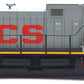 Athearn HO G31689 Kansas City Southern AC4400 Diesel Locomotive #2020 LN/Box
