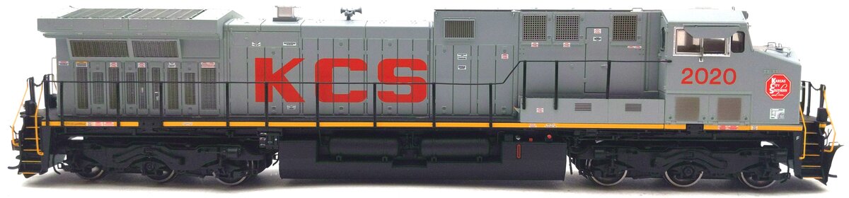 Athearn HO G31689 Kansas City Southern AC4400 Diesel Locomotive #2020 LN/Box