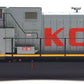 Athearn HO G31689 Kansas City Southern AC4400 Diesel Locomotive #2020 LN/Box