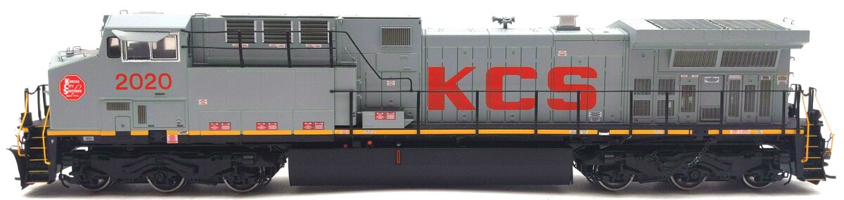 Athearn HO G31689 Kansas City Southern AC4400 Diesel Locomotive #2020 LN/Box