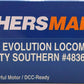 Walthers 910-10220 HO KCS GE ES44AC GEVO Diesel Locomotivee #4836
