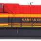 Walthers 910-10220 HO KCS GE ES44AC GEVO Diesel Locomotivee #4836