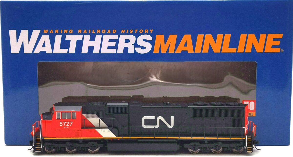 Walthers 910-11006 HO CN EMD SD75I Diesel Locomotive - Standard DC #5727