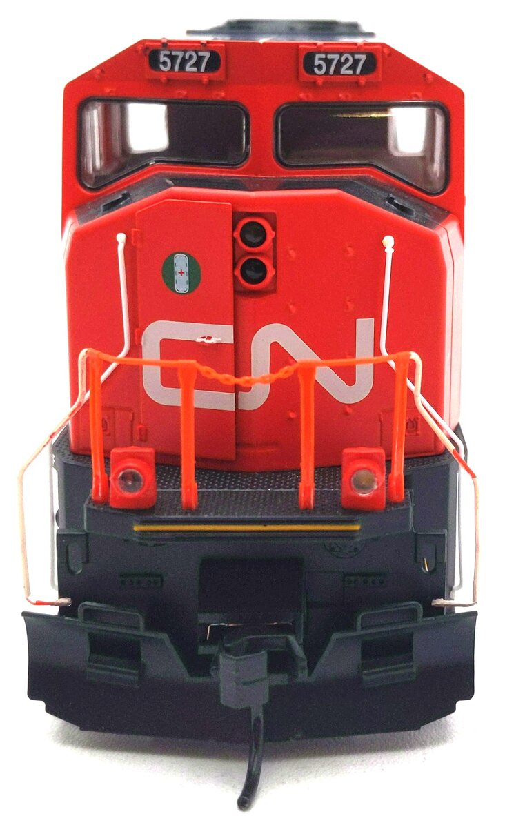 Walthers 910-11006 HO CN EMD SD75I Diesel Locomotive - Standard DC #5727