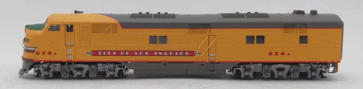 Proto 2000 23066 HO Scale UP City of LA E7 Powered A Unit Diesel Engine #924 VG