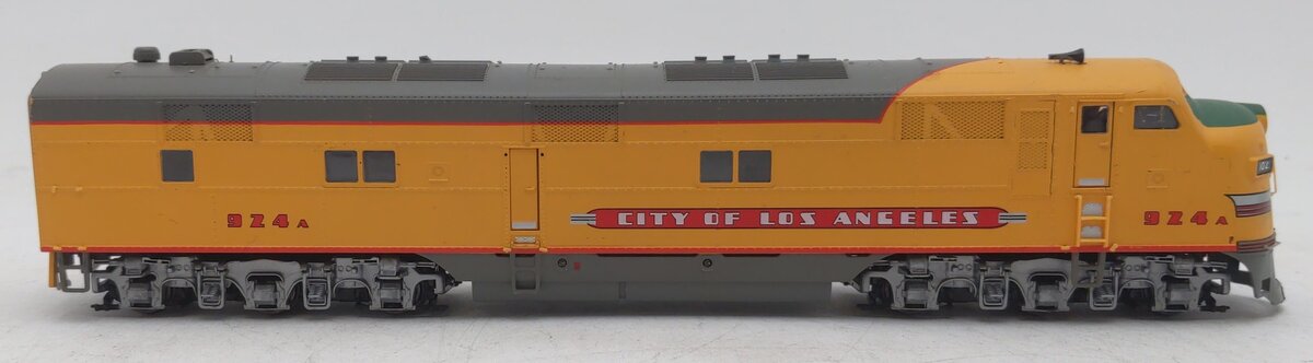 Proto 2000 23066 HO Scale UP City of LA E7 Powered A Unit Diesel Engine #924 VG