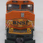 Athearn 91509 HO Scale BNSF (Heritage II) GP60M Diesel Locomotive #143 DCC Ready VG