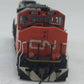 Atlas 10004402 HO Canadian National Silver GP40-2W Diesel Locomotive #9650