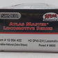 Atlas 10004402 HO Canadian National Silver GP40-2W Diesel Locomotive #9650