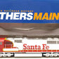 Walthers 910-11002 HO Santa Fe EMD SD75M Diesel Locomotive - Standard DC #222 LN/Box