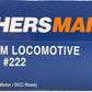 Walthers 910-11002 HO Santa Fe EMD SD75M Diesel Locomotive - Standard DC #222