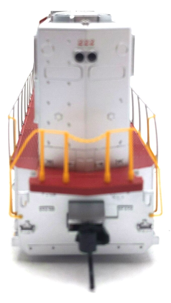 Walthers 910-11002 HO Santa Fe EMD SD75M Diesel Locomotive - Standard DC #222