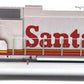 Walthers 910-11002 HO Santa Fe EMD SD75M Diesel Locomotive - Standard DC #222 LN/Box