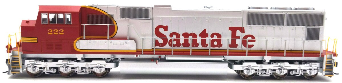Walthers 910-11002 HO Santa Fe EMD SD75M Diesel Locomotive - Standard DC #222