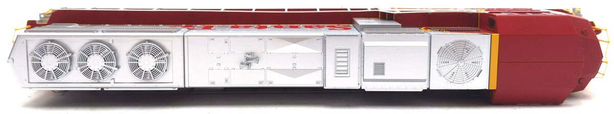 Walthers 910-11002 HO Santa Fe EMD SD75M Diesel Locomotive - Standard DC #222 LN/Box