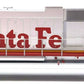 Walthers 910-11002 HO Santa Fe EMD SD75M Diesel Locomotive - Standard DC #222