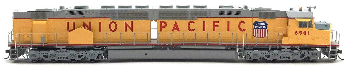 Athearn G71521 HO Scale Union Pacific DDA40X Diesel Locomotive #6901 EX/Box