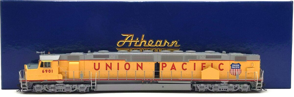 Athearn G71521 HO Scale Union Pacific DDA40X Diesel Locomotive #6901 EX/Box
