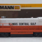 Bachmann 0621 HO Scale Illinois Central Gulf Diesel Locomotive #1271 EX/Box