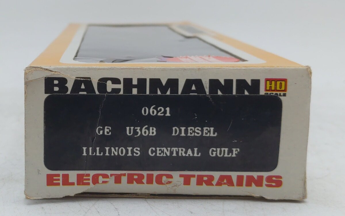 Bachmann 0621 HO Scale Illinois Central Gulf Diesel Locomotive #1271 EX/Box