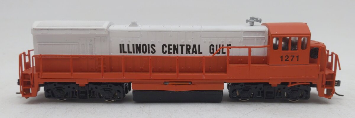 Bachmann 0621 HO Scale Illinois Central Gulf Diesel Locomotive #1271 EX/Box