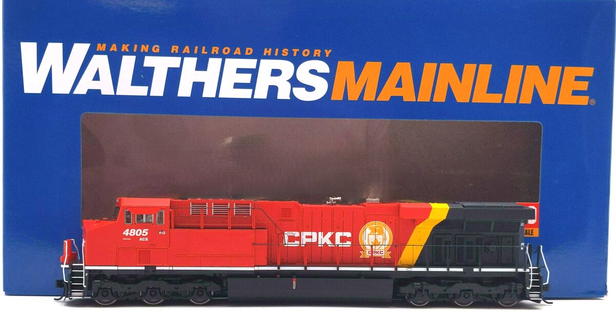Walthers 910-10229 HO Scale CPKC GE ES44AC GEVO Diesel Locomotive #4805