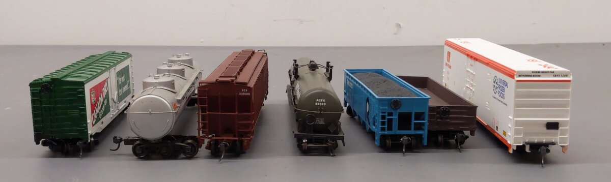 Tyco & Other HO Scale Assorted Freight Cars [7] VG