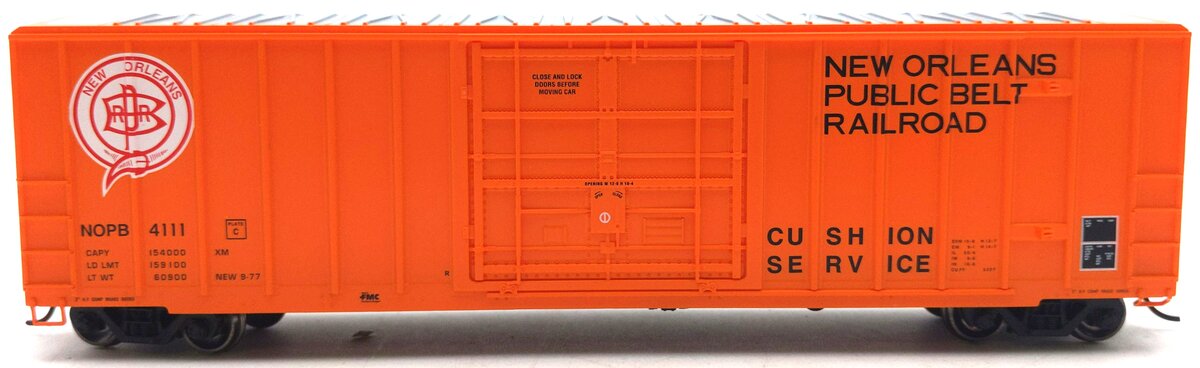 Athearn 18682 HO New Orleans Public Belt FMC 5327 12' Plug Door Box #4111