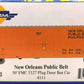 Athearn 18682 HO New Orleans Public Belt FMC 5327 12' Plug Door Box #4111