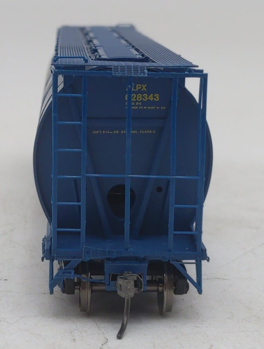 NARC 11-30002002-Run2-15 HO Scale Alberta White Gull Hopper #628343 EX/Box