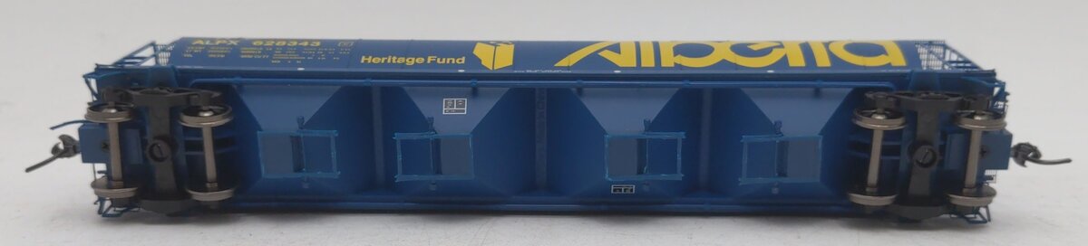 NARC 11-30002002-Run2-15 HO Scale Alberta White Gull Hopper #628343 EX/Box