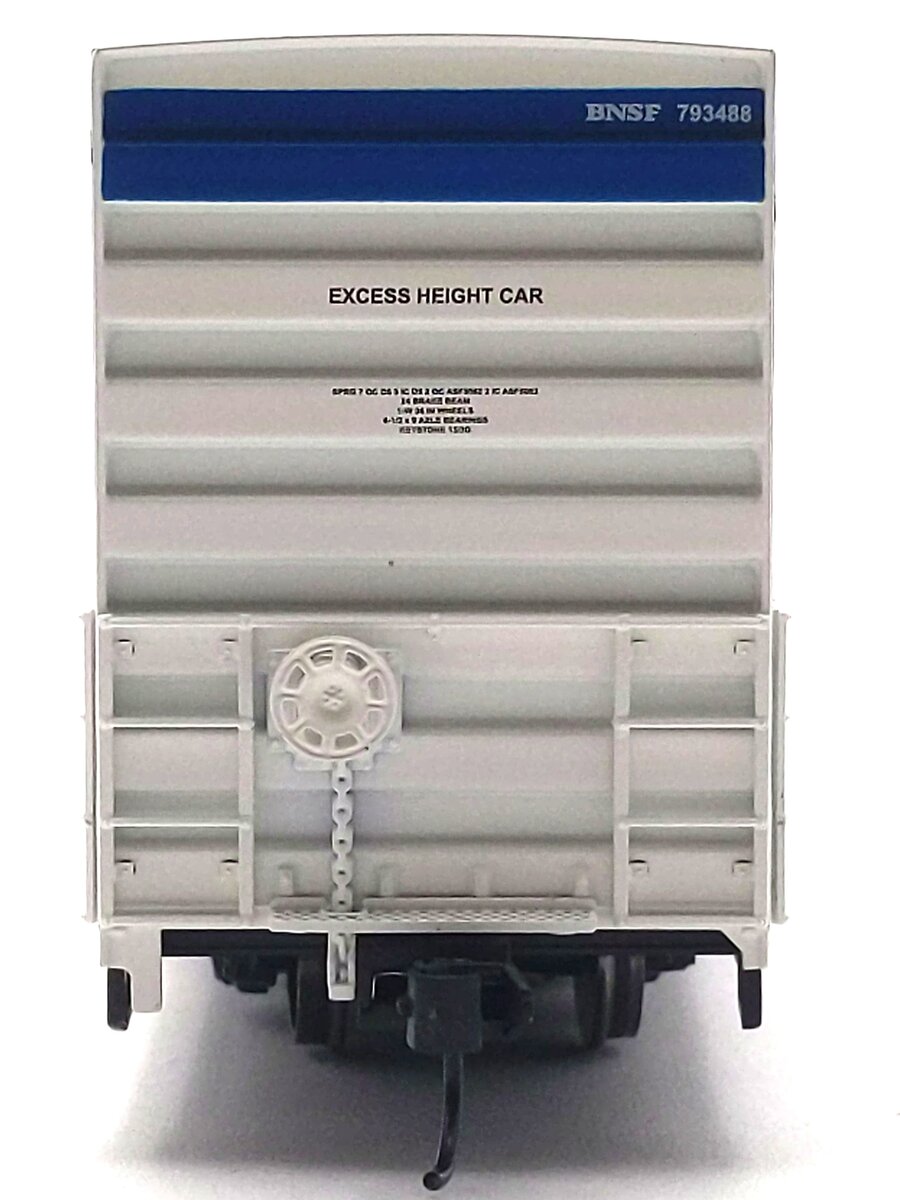 Walthers 910-4144 HO BNSF Railway 72' Modern Refrigerator Car #793488