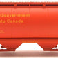 Evemodel C8744 HO Scale Government of Canada Grain Hopper Car #604301 LN/Box