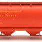 Evemodel C8744 HO Scale Government of Canada Grain Hopper Car #604301 LN/Box