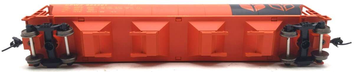Evemodel C8744 HO Scale Government of Canada Grain Hopper Car #604301 LN/Box