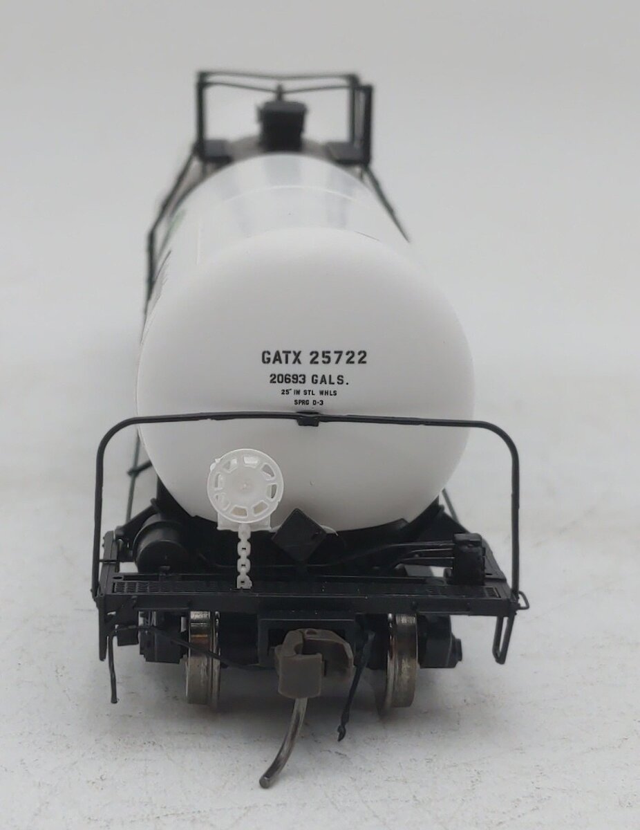 Atlas 20006964 HO CF Industries GATX 20,700 Gallon Non-Insulated Tank Car #25722