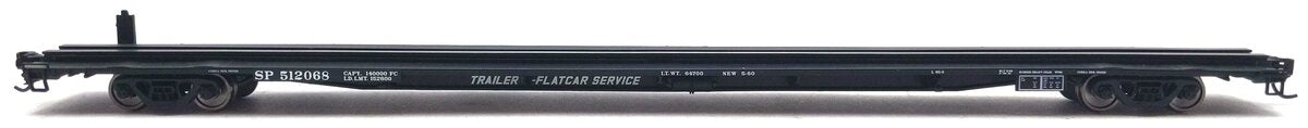 Walthers 910-5533 HO SP 85' General American G85 Flatcar Ready to Run #512068